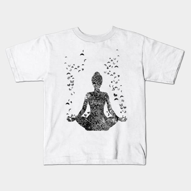 Mind and psychology, Rorschach Kids T-Shirt by RosaliArt